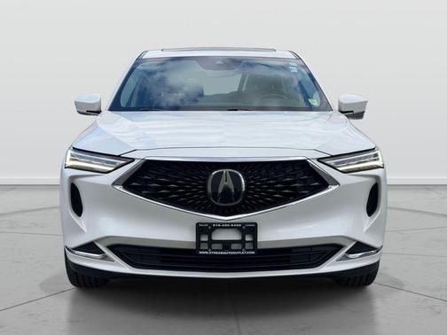 White Pearl 2023 Acura MDX Standard