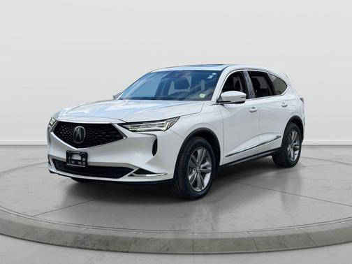 White Pearl 2023 Acura MDX Standard