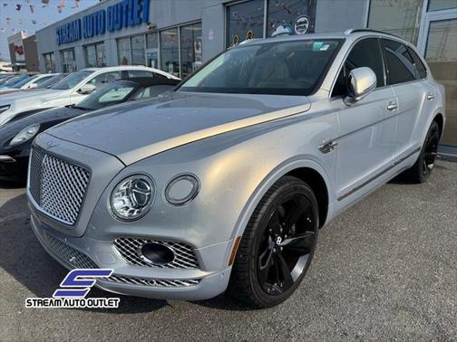 2018 Bentley Bentayga W12 Signature