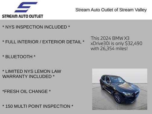 2024 BMW X3 xDrive30i