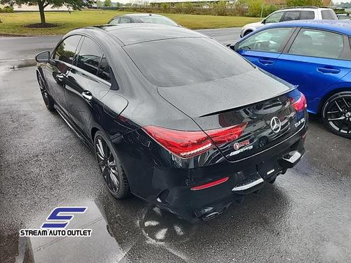 2020 Mercedes-Benz AMG CLA 35 4MATIC