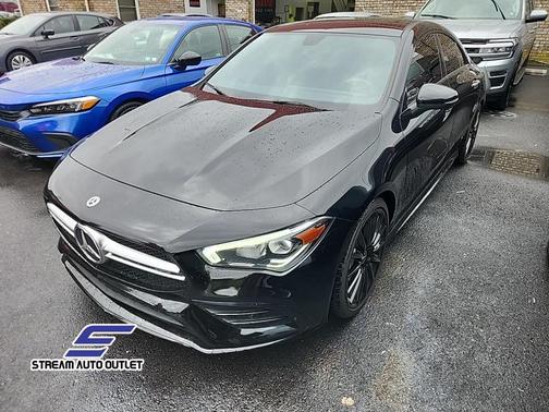 2020 Mercedes-Benz AMG CLA 35 4MATIC