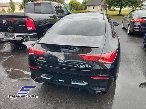2020 Mercedes-Benz AMG CLA 35 4MATIC