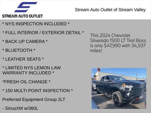 2024 Chevrolet Silverado 1500 LT Trail Boss