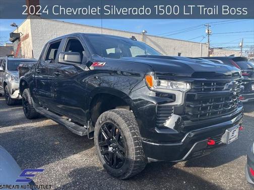 2024 Chevrolet Silverado 1500 LT Trail Boss