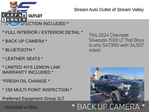 2024 Chevrolet Silverado 1500 LT Trail Boss