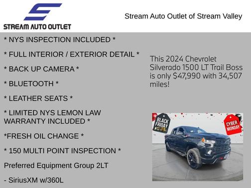 2024 Chevrolet Silverado 1500 LT Trail Boss