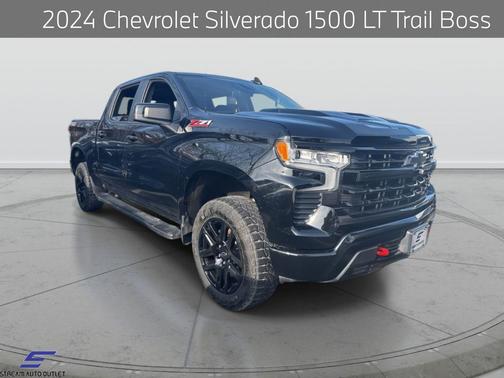 2024 Chevrolet Silverado 1500 LT Trail Boss