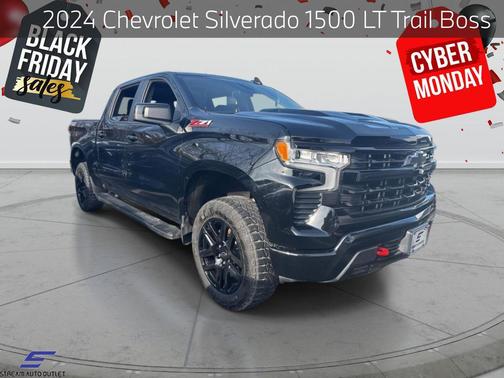 2024 Chevrolet Silverado 1500 LT Trail Boss