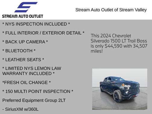 2024 Chevrolet Silverado 1500 LT Trail Boss