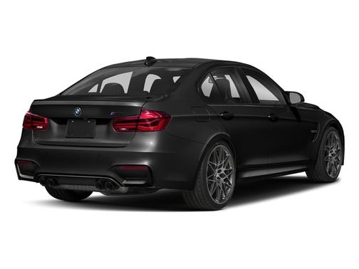 Black Sapphire Metallic 2018 BMW M3 Base