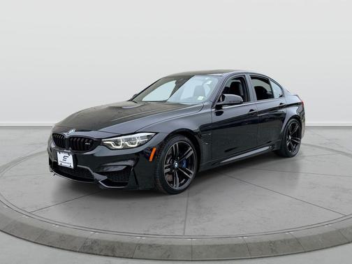 Black Sapphire Metallic 2018 BMW M3 Base