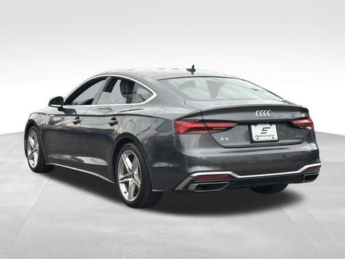 Daytona Gray Metallic 2022 Audi A5 Sportback 45 S Line Premium