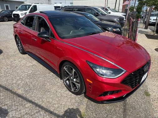 2021 Hyundai SONATA SEL Plus