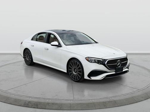 Polar White 2025 Mercedes-Benz E-Class E 350