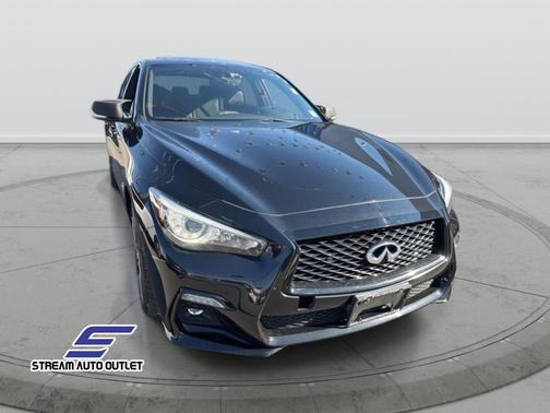 2017 INFINITI Q50 3.0t RED SPORT 400