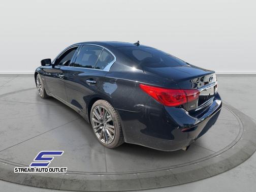 2017 INFINITI Q50 3.0t RED SPORT 400