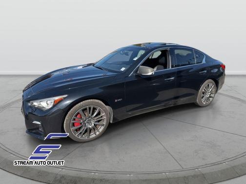 2017 INFINITI Q50 3.0t RED SPORT 400