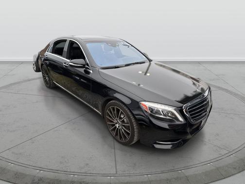 2015 Mercedes-Benz S-Class 4MATIC