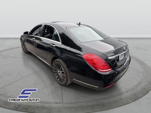 2015 Mercedes-Benz S-Class 4MATIC