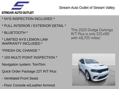 2023 Dodge Durango R/T Plus AWD