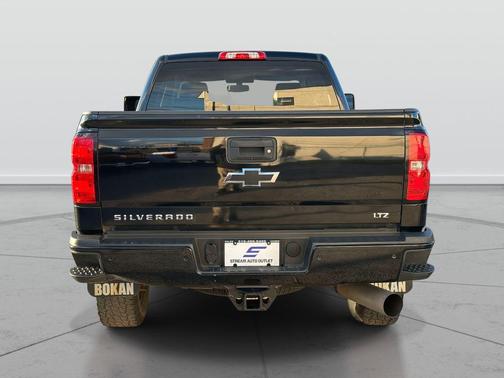 2018 Chevrolet Silverado 2500 LTZ