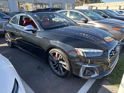 2022 Audi S5 3.0T Premium Plus