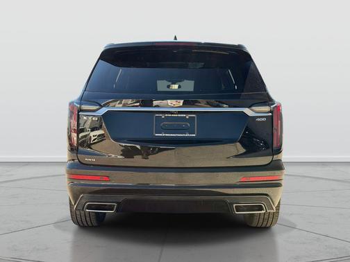 Stellar Black Metallic 2025 Cadillac XT6 Sport AWD