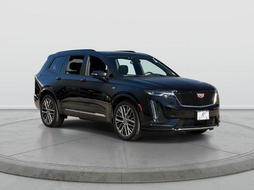 Stellar Black Metallic 2025 Cadillac XT6 Sport AWD