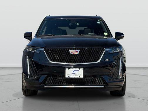 Stellar Black Metallic 2025 Cadillac XT6 Sport AWD