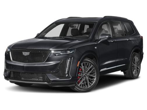 Stellar Black Metallic 2025 Cadillac XT6 Sport AWD