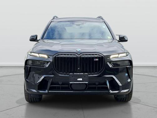 Black Sapphire Metallic 2024 BMW X7 M60i