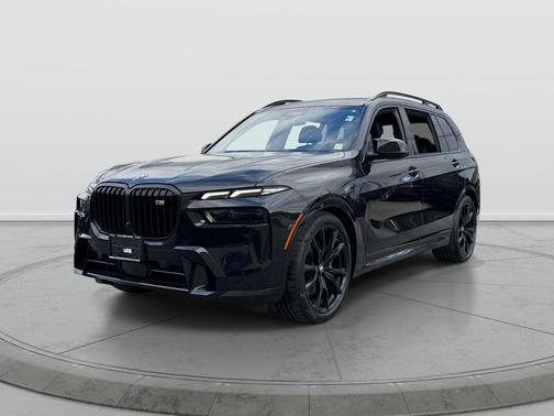 Black Sapphire Metallic 2024 BMW X7 M60i