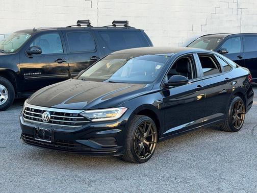Deep Black Pearl 2021 Volkswagen Jetta 1.4T SEL