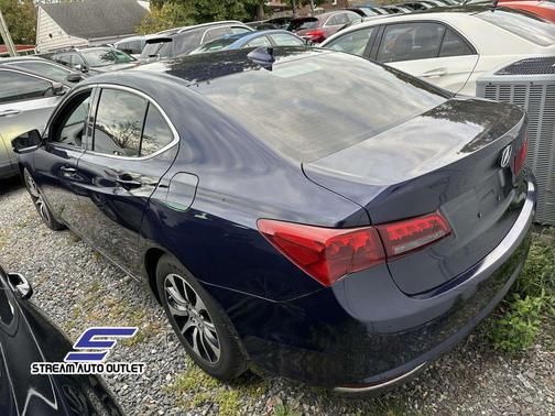 2016 Acura TLX Tech