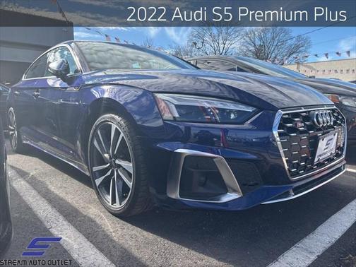 2022 Audi S5 Premium Plus TFSI quattro Tiptronic