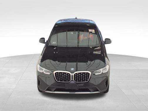 Black Sapphire Metallic 2024 BMW X4 xDrive30i