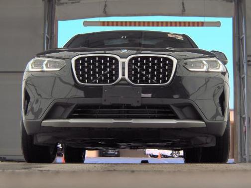 Black Sapphire Metallic 2024 BMW X4 xDrive30i