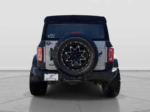 2021 Ford Bronco Badlands