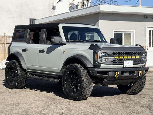 2021 Ford Bronco Badlands