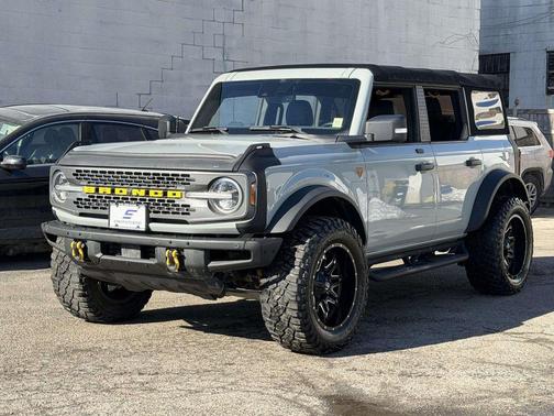 2021 Ford Bronco Badlands