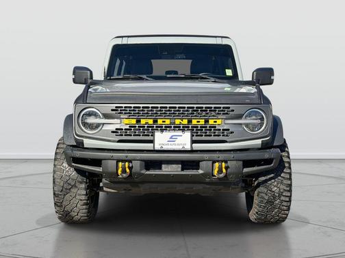 2021 Ford Bronco Badlands