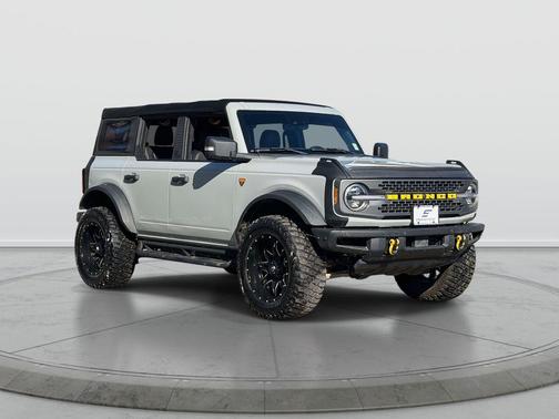 2021 Ford Bronco Badlands