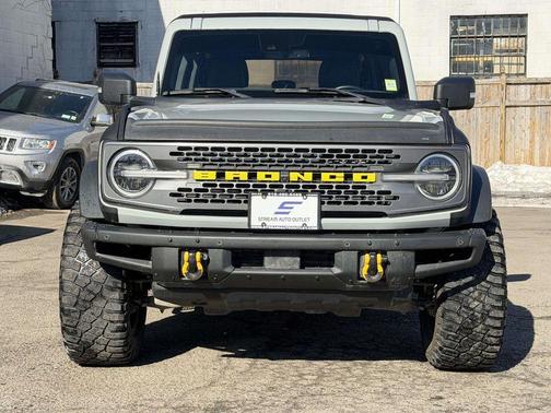 2021 Ford Bronco Badlands