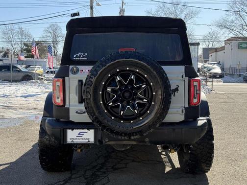 2021 Ford Bronco Badlands