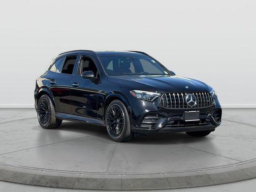 Obsidian Black Metallic 2025 Mercedes-Benz AMG GLC 43 4MATIC