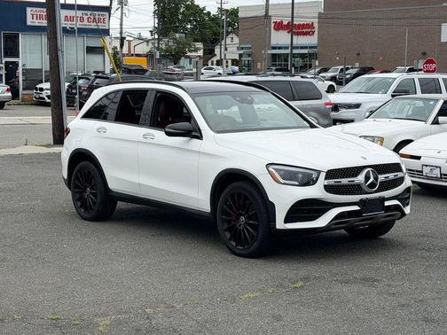 White 2020 Mercedes-Benz GLC 300 4MATIC