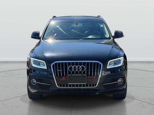 Brilliant Black 2017 Audi Q5 3.0T Premium Plus