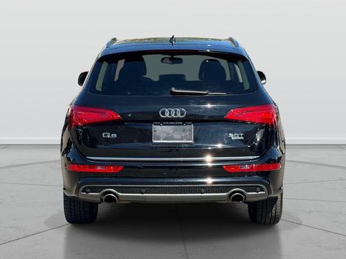 Brilliant Black 2017 Audi Q5 3.0T Premium Plus