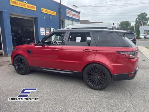2020 Land Rover Range Rover Sport HSE